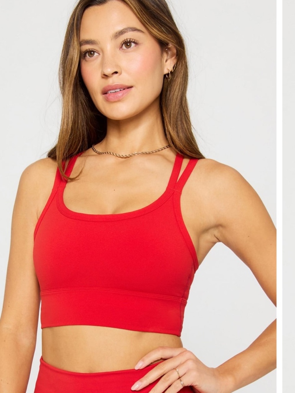 Fabletics Principal Longline Bra